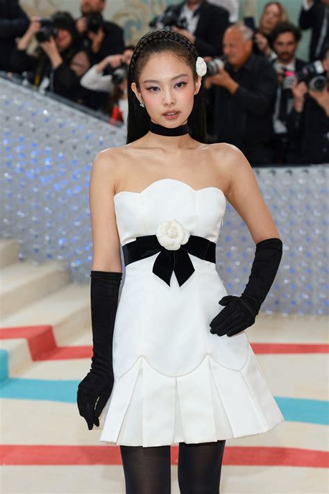 chanel dresses kim jennie|jennie dress to impress outfits.